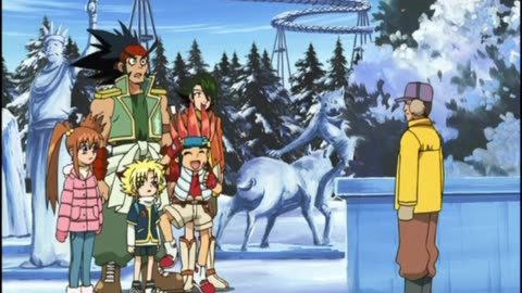 Bakukyuu Hit! Crash B-Daman Episode 31 English Subbed
