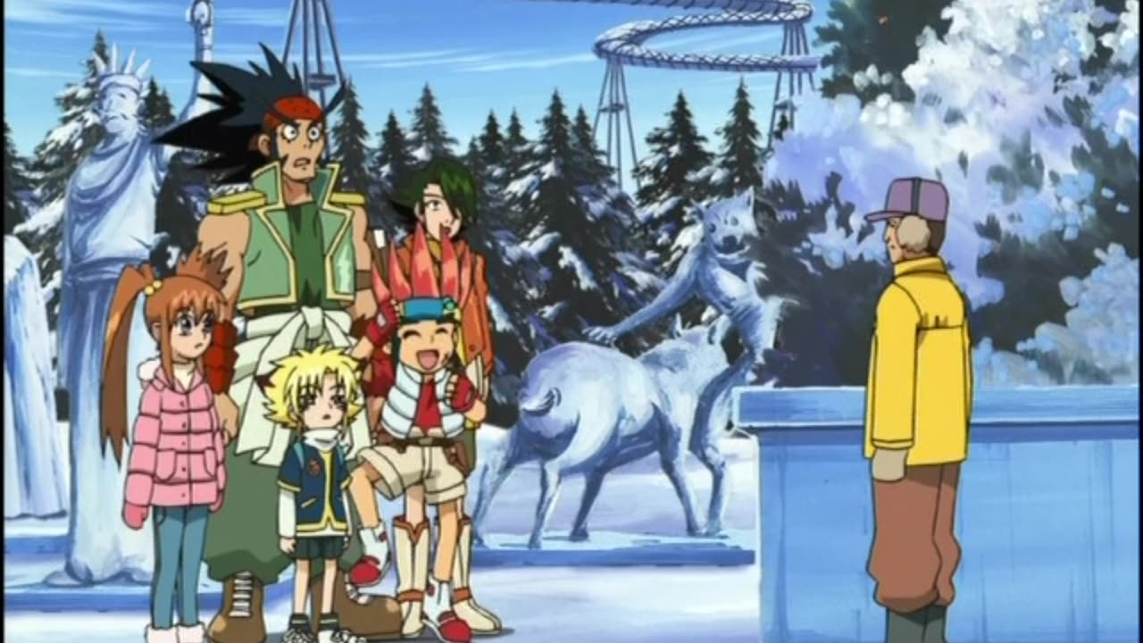 Bakukyuu Hit! Crash B-Daman Episode 31 English Subbed