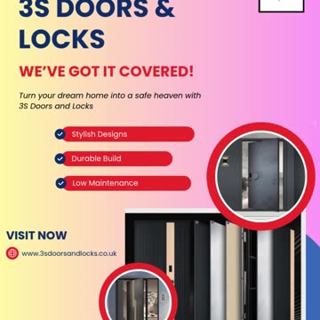 Secure Style. Smart Living. 🔒🚪