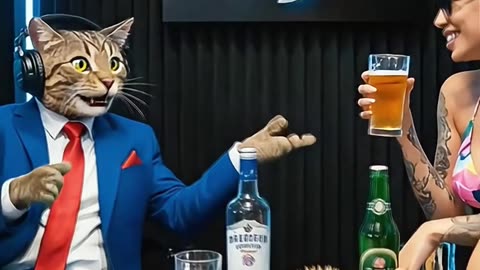 TAIGER's Catcast 🔥🐱 #aicat