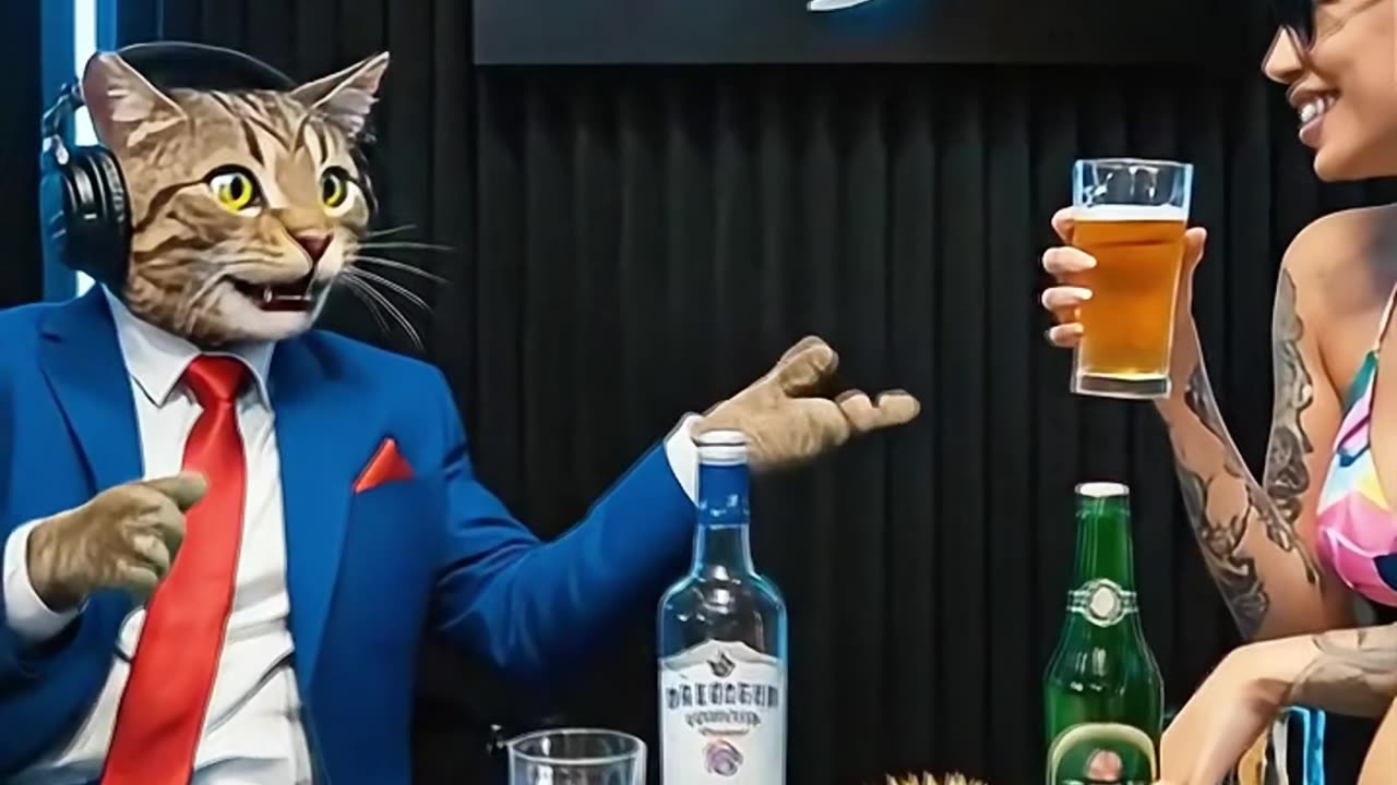 TAIGER's Catcast 🔥🐱 #aicat
