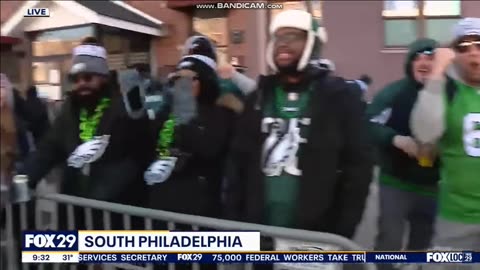 FEBRUARY 14 2025 PHILADELPHIA EAGLES SUPER BOWL CHAMPIONS PARADE PART 1