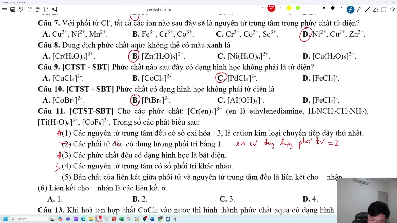 VIDEO CHỮA DẠNG 2 PHẦN 2 DẠNG HÌNH HỌC PHỨC CHẤT TỜ 1 CHƯƠNG 8 Video