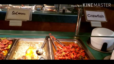 Hao Palace, Edmond, OK - Mukbang ASMR Chinese restaurant - All you can eat Tasty Chinese Food.
