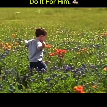 Don’t Let That Child Down—Do It for Him! 💪🔥