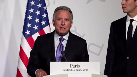 Witkoff: security protocols on Ukraine are 'largely finished'