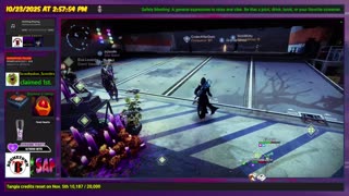 Destiny 2: 10/23/25 - FotL is here for a bit, suck it up buttercup is all I got for this.