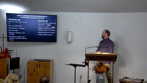 Introduction to Biblical Eldership, Part 3 - 1 Timothy 3