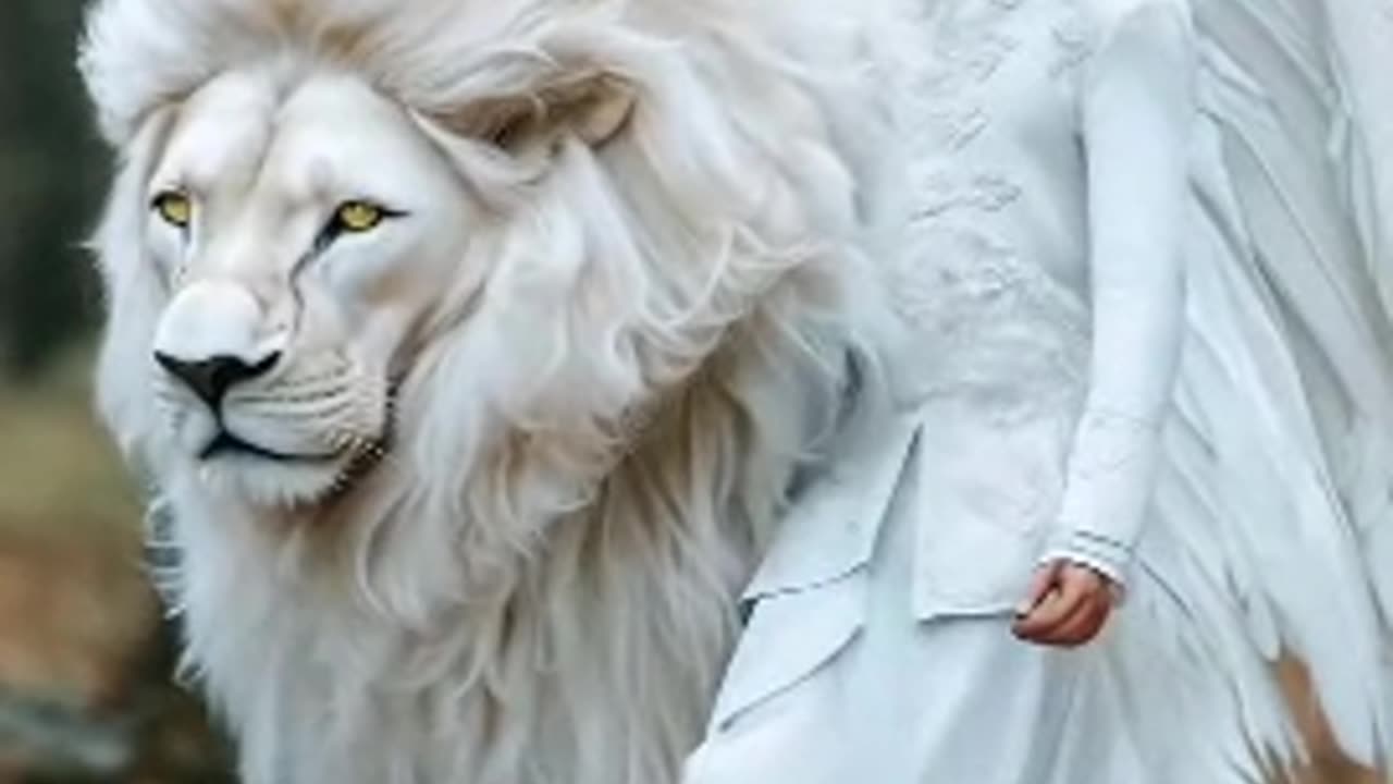 The Legend of the Man and the Lion: An Adventure in a Magical World