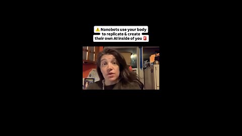 Nanobots and Replication in Body from MRNA