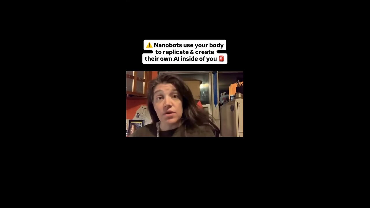 Nanobots and Replication in Body from MRNA