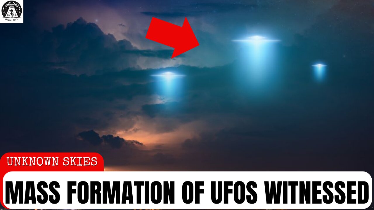 Unbelievable UFO Footage from Around the World | UAP Footage