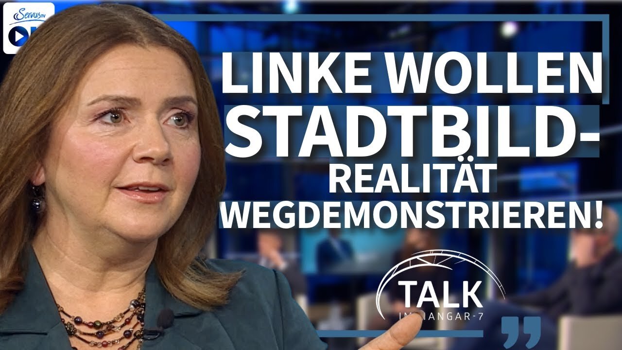 SERVUSTV - Talk im Hangar-7👉Problem im Stadtbild: Hat Friedrich Merz recht?| 23.10.25