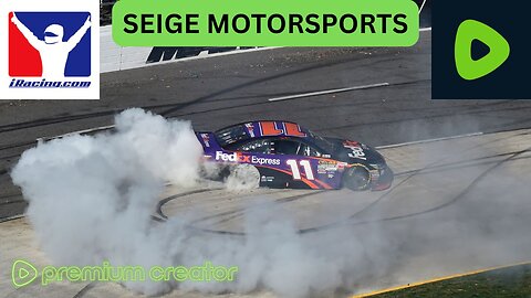 🔴Thursday iRacing Seige, Martinsville NIS Double-Header and Le Mans Racing🏁!