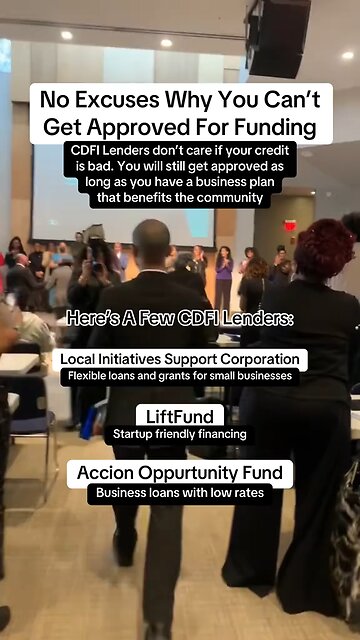 No Excuses Why You Can’t Get Approved For Funding