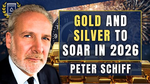$100 Silver, $6,000 Gold in 2026 - 'Both Metals Are Going A LOT Higher': Peter Schiff