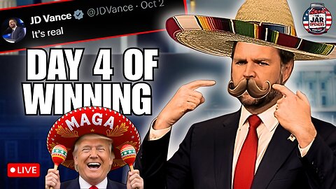 Government Shutdown Day 4, Antifa And ICE Go To WAR