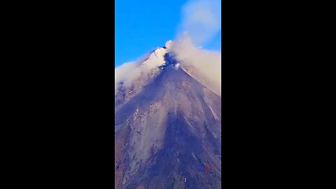 Mayon Volcano Today | Time Lapse