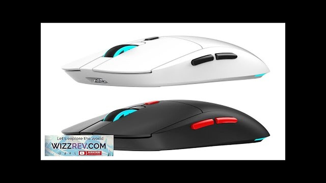 HXSJ T20 2.4G Wireless Mouse 650mAh Massive Battery 3600DPI RGB Backlit Type-C Review