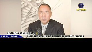 Xi’s dark past exposed: His vow to claim Taiwan born from a troubled life! A secret manuscript…