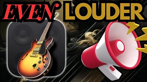 How to Make Your GarageBand Project Even Louder