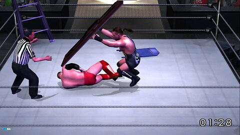 Rob Van dam vs Lance Storm |TLC |π🪜🪑 SmackDown Here Comes the Pain |#💪 Rvd👎 # Frog Splash#