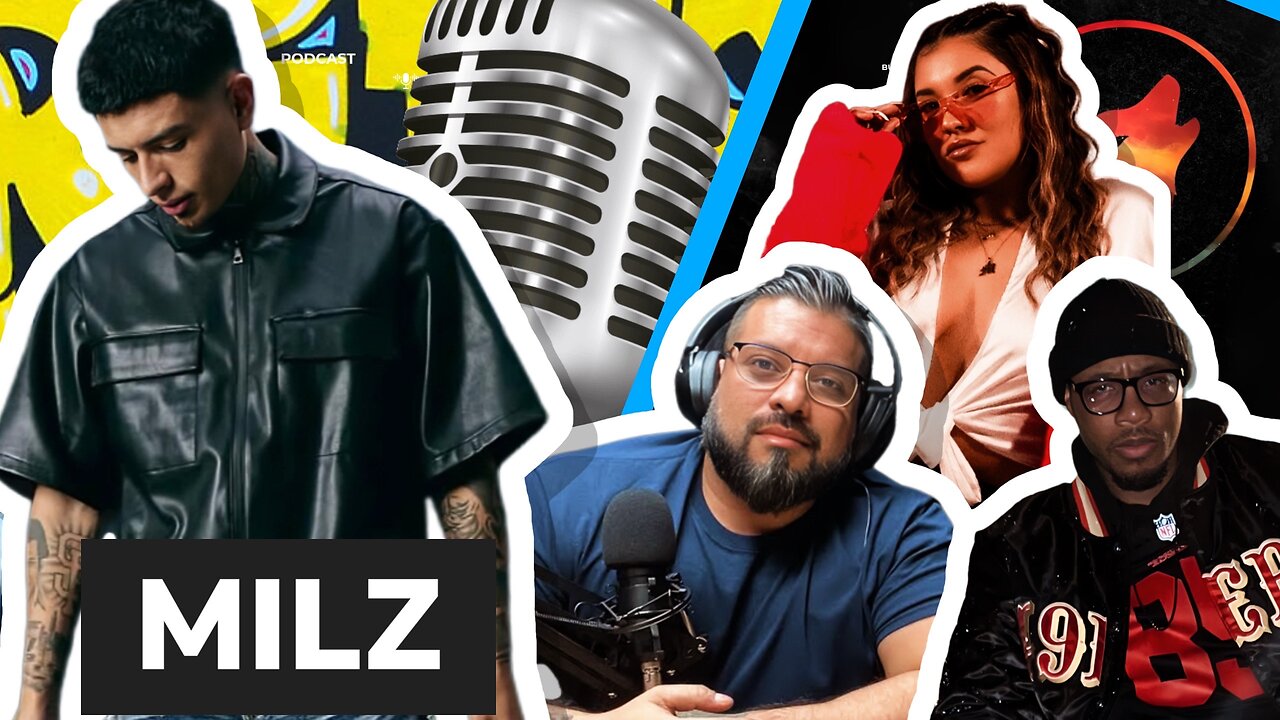 Chat with us and special guest musician Milz in the Den! Tune in!