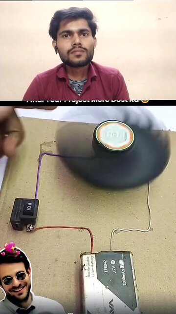 pankha ki jagah kuchh aur ban gaya