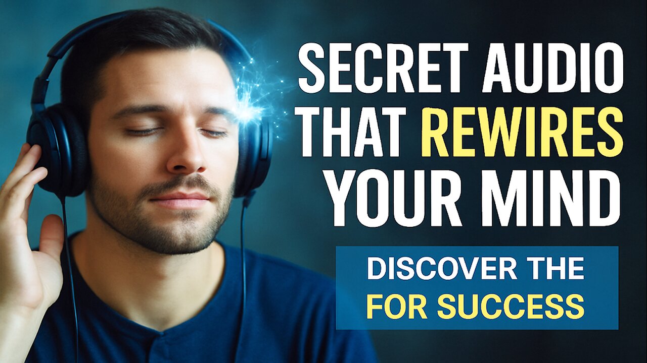 Discover the Secret Audio That Rewires Your Mind for Successe
