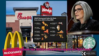 Sen. Ernst found hundreds of millions in food stamps went to food stamps