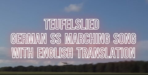 Teufelslied - German Marching Song English Lyrics