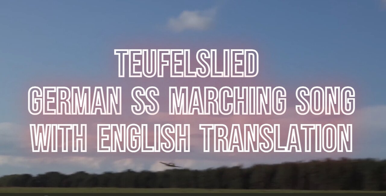 Teufelslied - German Marching Song English Lyrics