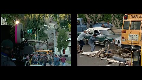Dante's Peak 1997 Making of BTS Disaster Film