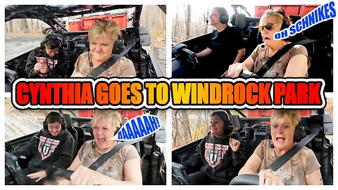 Can Windrock Park tame Nana? Lets find out!