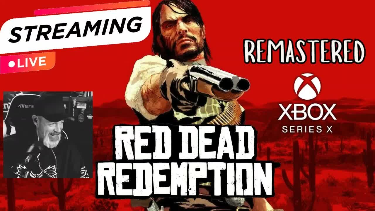 🔴 LIVE | Red Dead Redemption Remaster | Xbox Series X Version | 11 Dec 2025 🔴