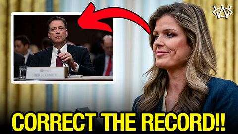 Lindsey Halligan FIRES BACK in James Comey Case!!