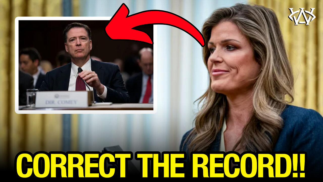Lindsey Halligan FIRES BACK in James Comey Case!!