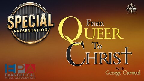 From Queer To Christ With Book Author George Carneal
