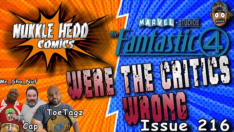 NuKKle HeDD Comics Issue 216- Fantastic four 2nd look #DCcomics #marvelcomics #mcu #dcu