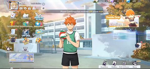 Haikyu Next chapter
