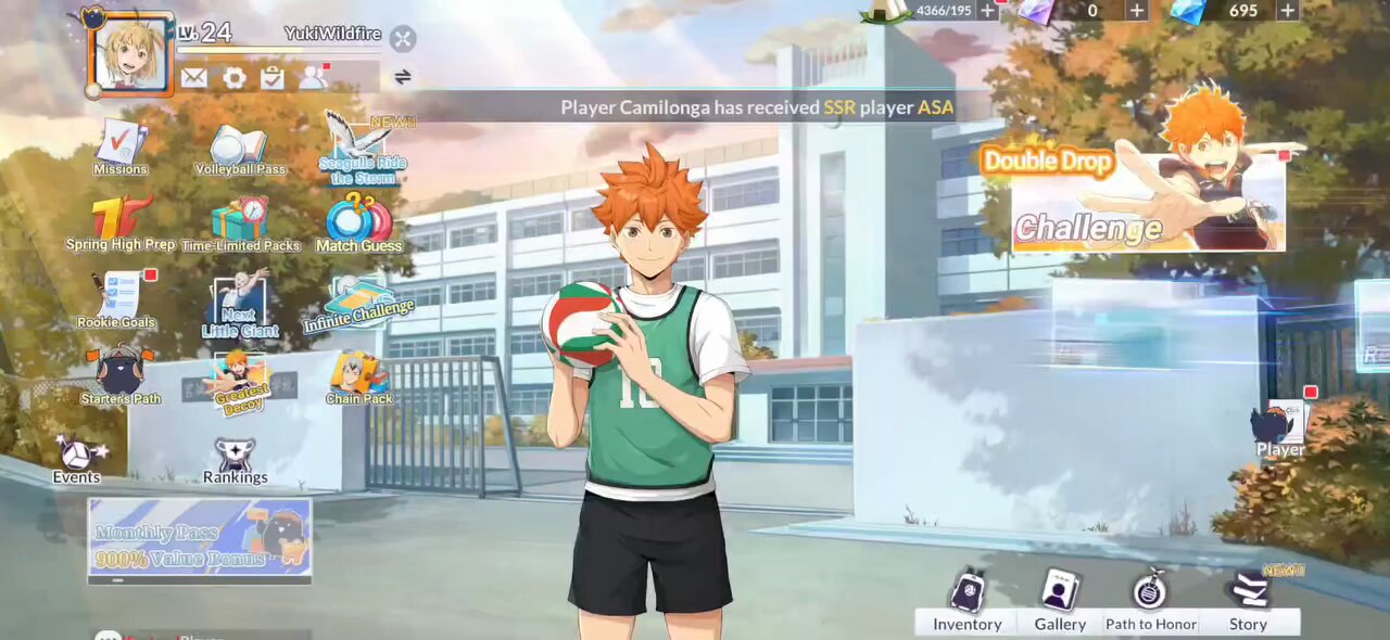 Haikyu Next chapter