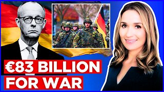 Germany’s War Plans: €80B Militarization Push EXPOSED – The Next Global Arms Race
