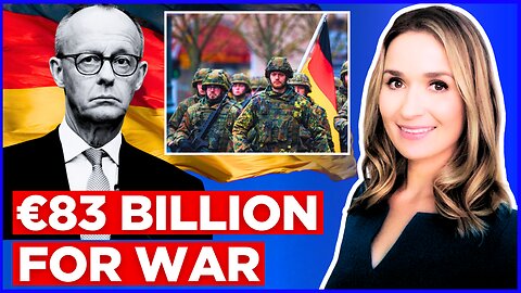 Germany’s War Plans: €80B Militarization Push EXPOSED – The Next Global Arms Race
