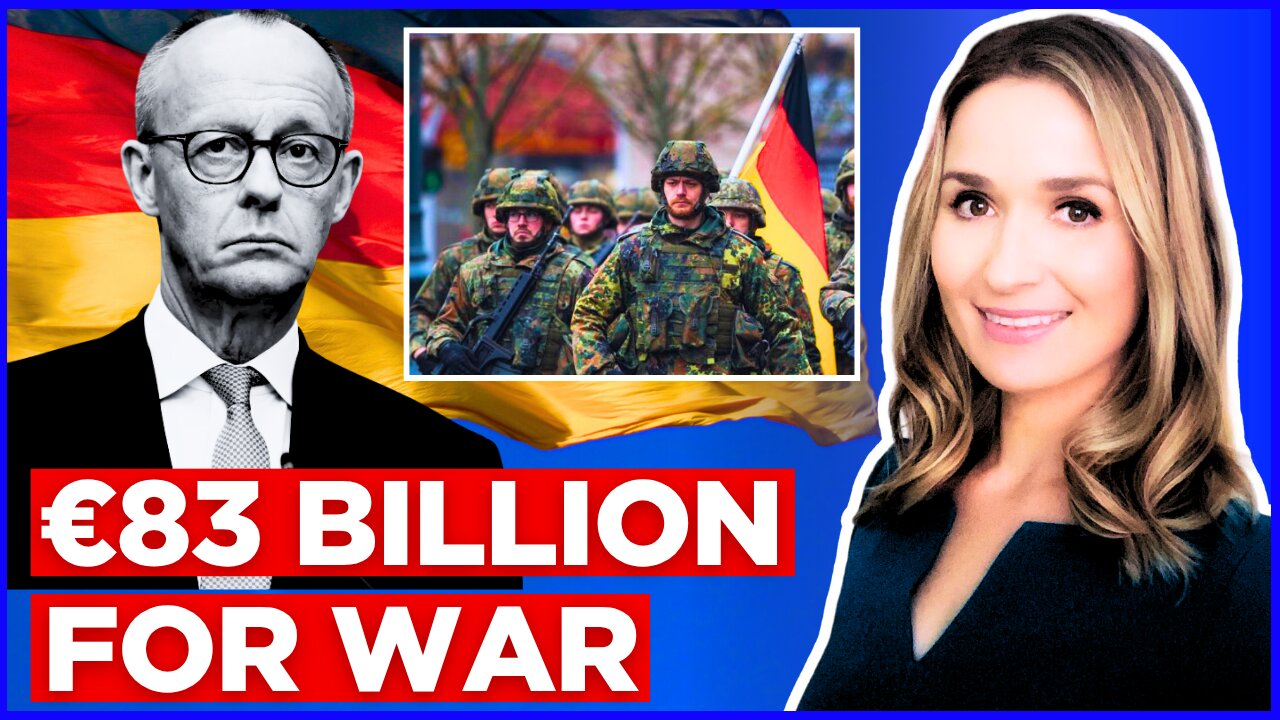 Germany’s War Plans: €80B Militarization Push EXPOSED – The Next Global Arms Race