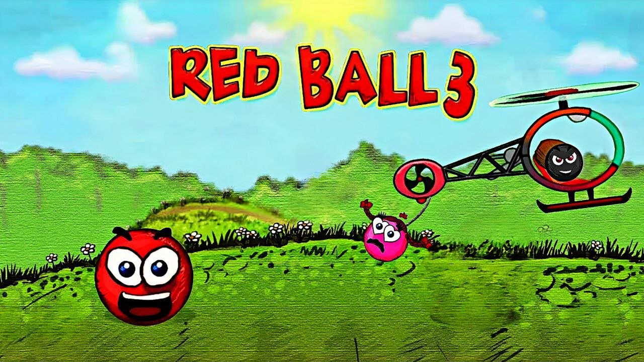 Atrapando a los Malos que me quitaron a mi Tóxica - Red Ball 3