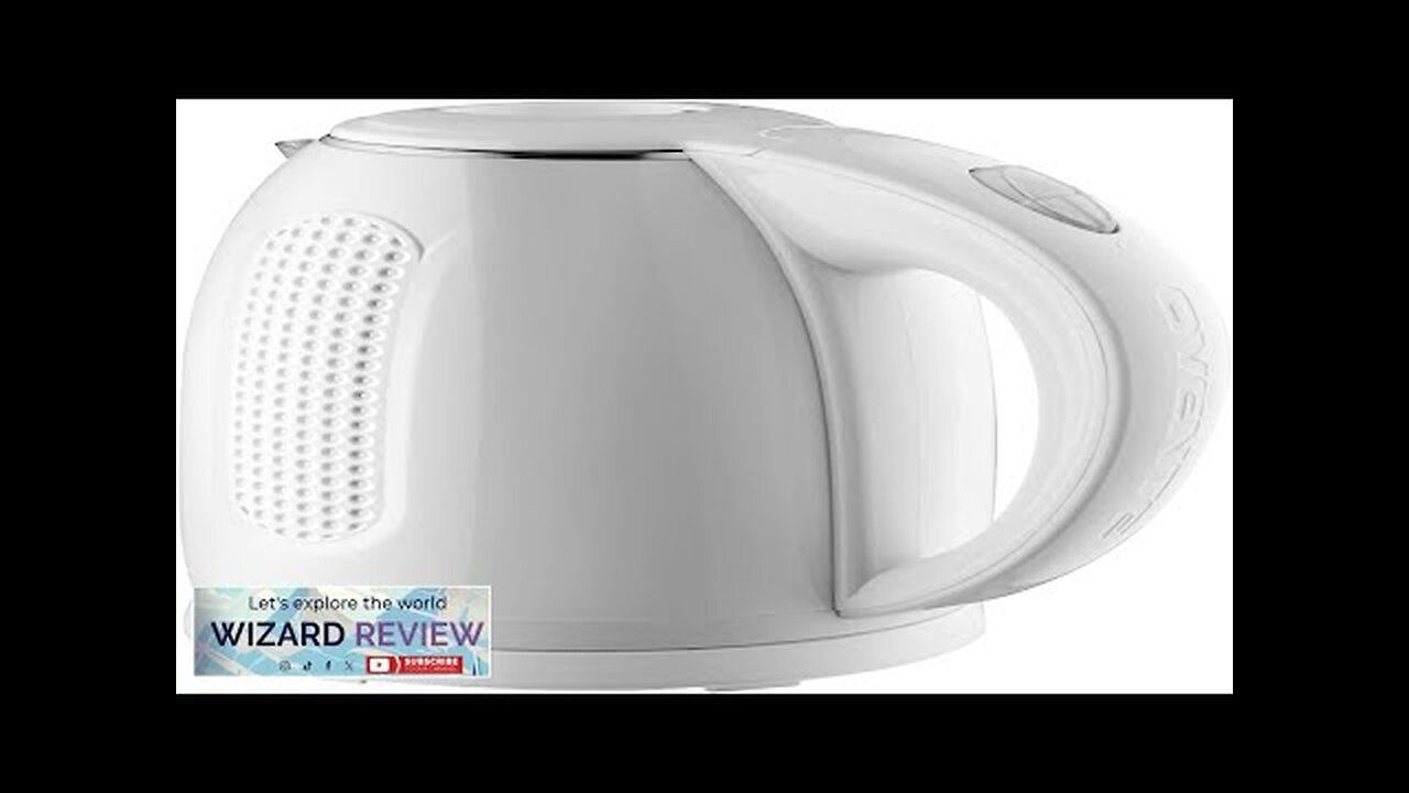 OVENTE Portable Electric Kettle Stainless Steel Instant Hot Water Boiler Heater 1.7 Review