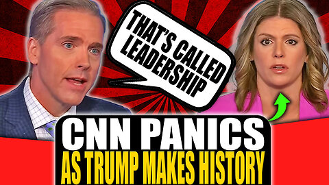CNN PANICS AS TRUMP MAKES HISTORY | Scott Jennings EXPOSES Their Hypocrisy