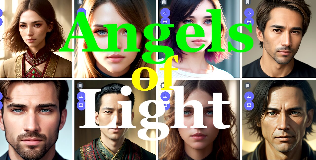 The Jesuit Vatican Shadow Empire 407 - Angels Of Light