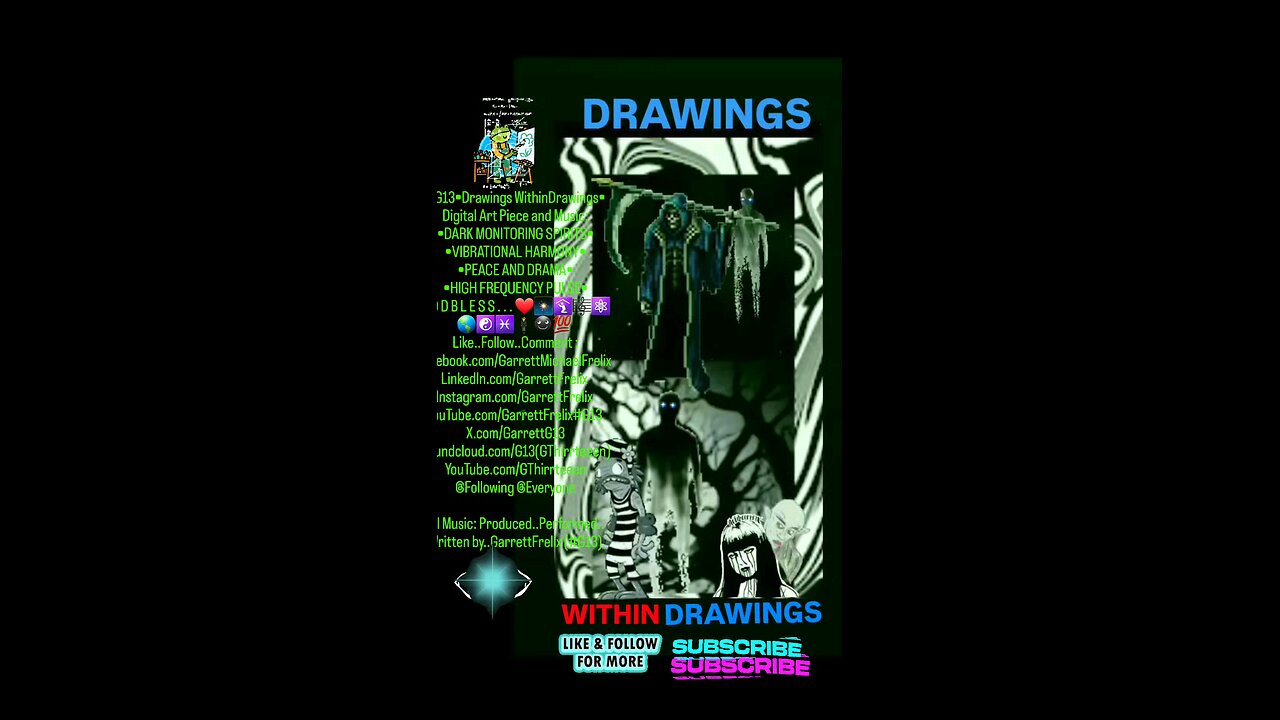 #G13▪︎DRAWINGS WITHINDRAWINGS▪︎