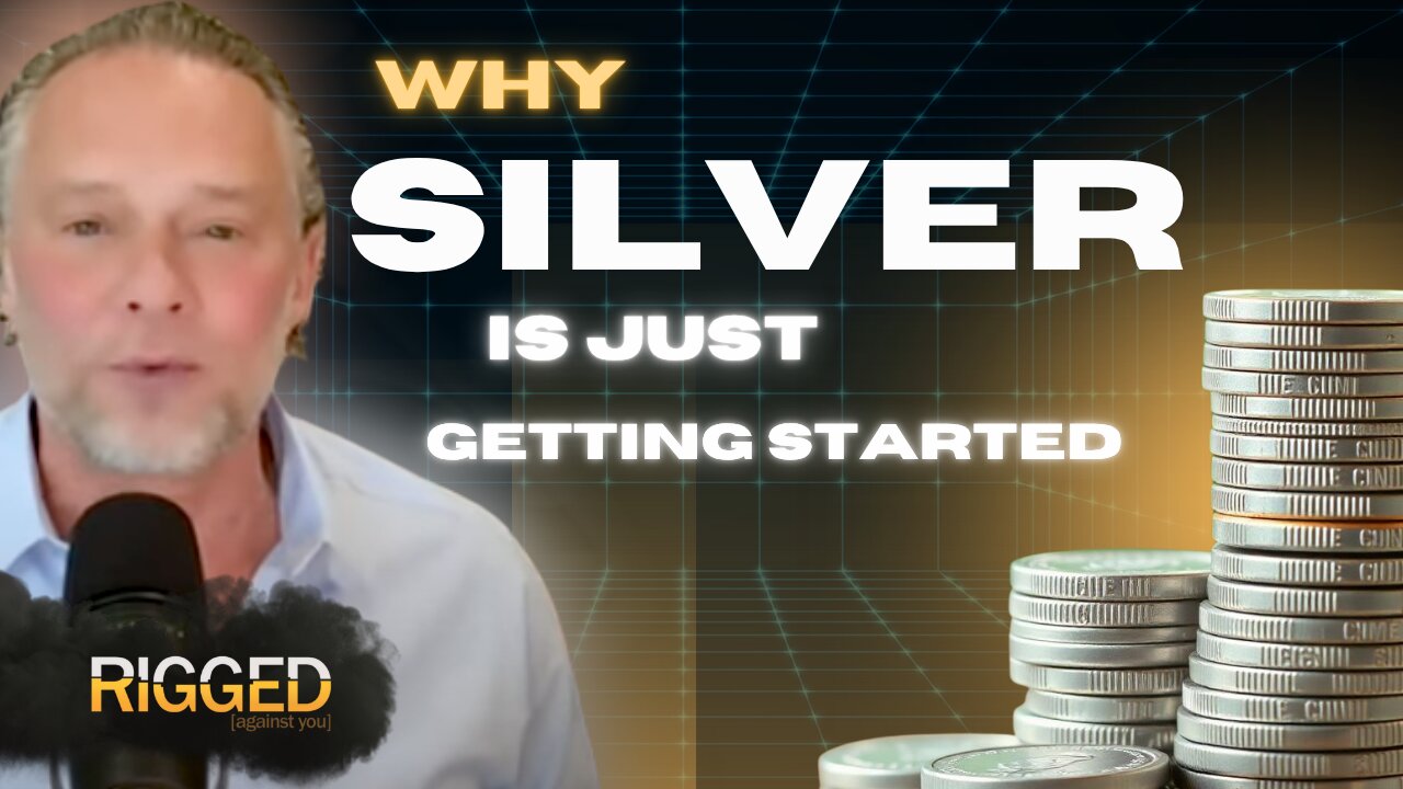 SILVER ALERT!!! Why it's Different than GOLD and it's Just Getting Started.